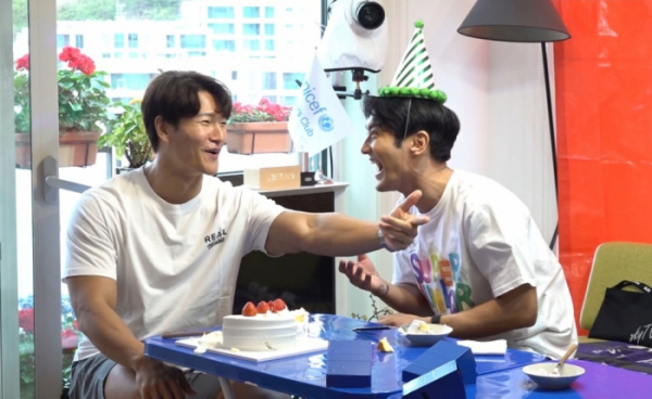 ▲최시원 집 공개(사진제공=SBS)