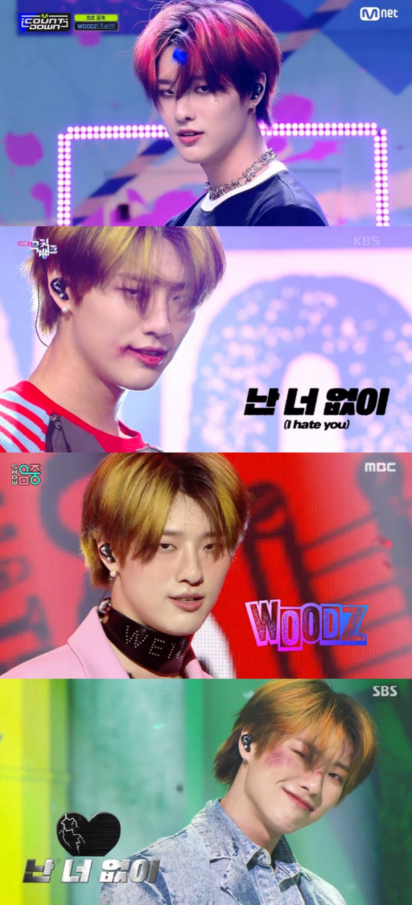 ▲우즈(사진제공=각 방송사)