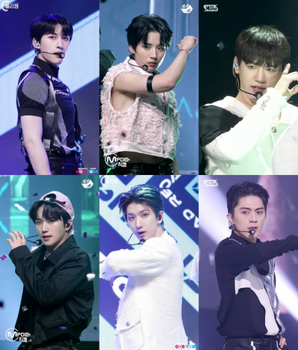 ▲저스트비(사진 = 블루닷엔터테인먼트 제공, 각 방송사 유튜브 영상 캡처)