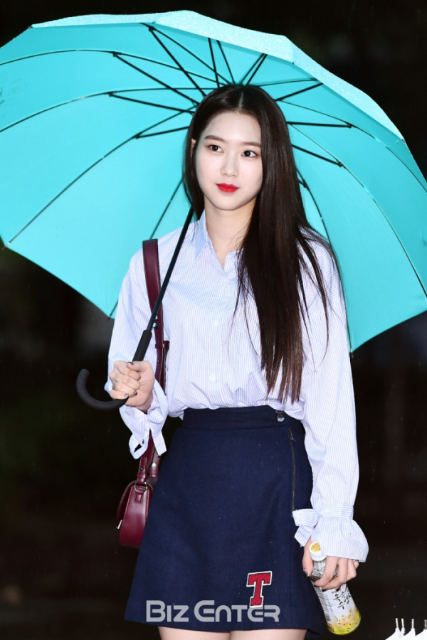 ▲그룹 오마이걸의 전 멤버 지호(비즈엔터DB)