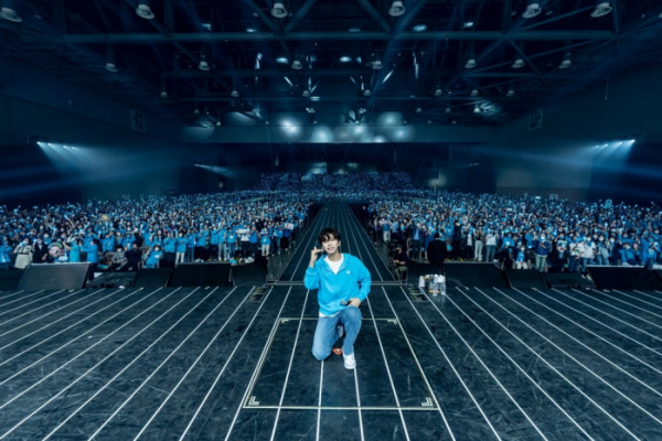 ▲고양 콘서트를 성황리에 마친 가수 임영웅(사진제공=물고기뮤직)