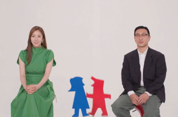 ▲'동상이몽2' 손담비·이규혁(사진제공=SBS)