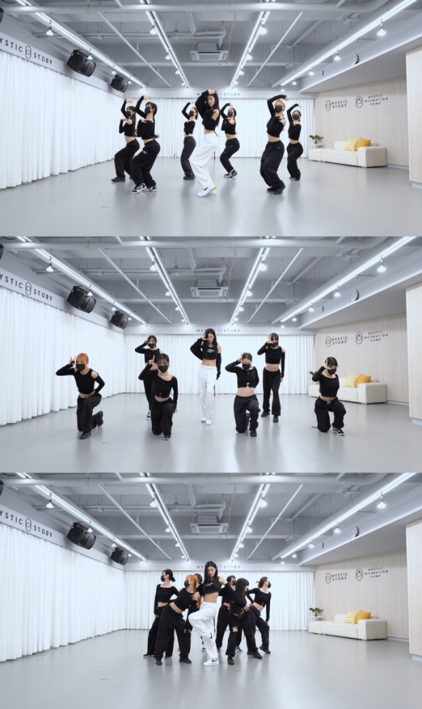 ▲민서(사진 = YouTube ‘미스틱스토리’ 채널 영상 캡처)