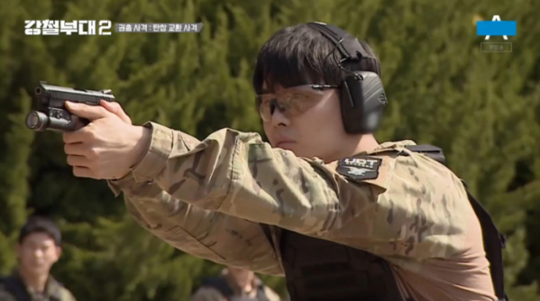 ▲UDT 권호제(사진=채널A 방송화면 캡처)