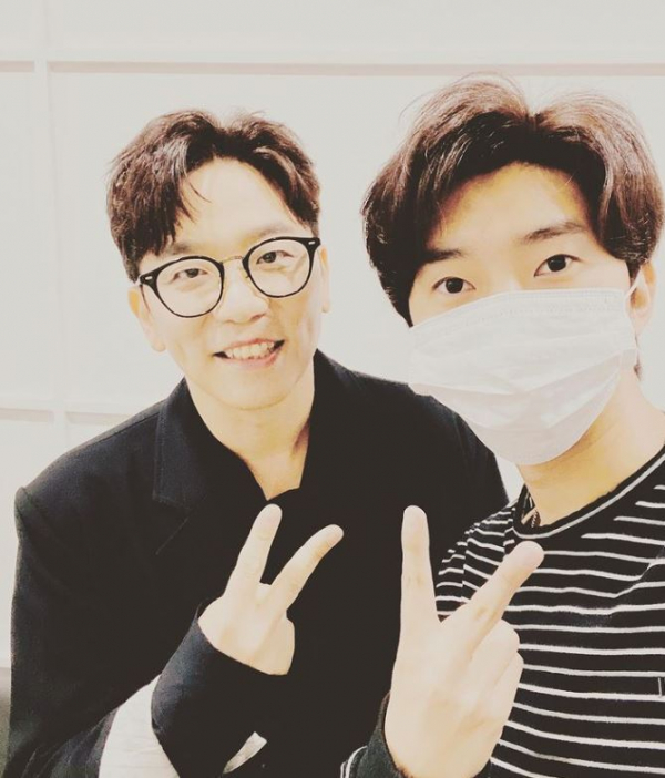 ▲이적과 임영웅(사진=이적 인스타그램)