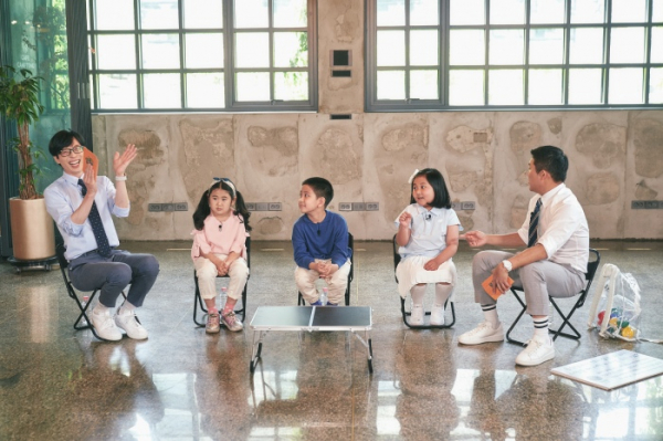 ▲'유퀴즈' 초등학생 2학년(사진제공=tvN)