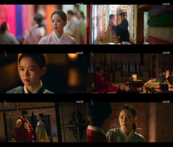 ▲'붉은단심' 강한나(사진제공=KBS 2TV)