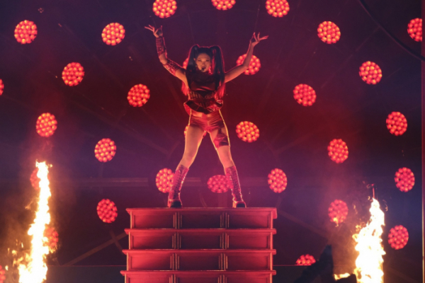 ▲알렉사(사진=NBC '아메리칸 송 콘테스트(American Song Contest)' 제공)