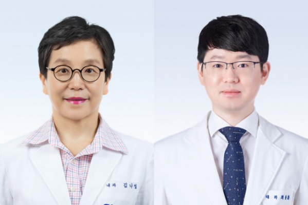 ▲분당서울대병원 소화기내과 김나영 교수(왼쪽), 최용훈 교수(오른쪽)