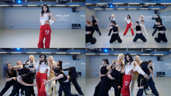 ▲민서(사진 = 1MILLION DANCE STUDIO 영상 캡처)