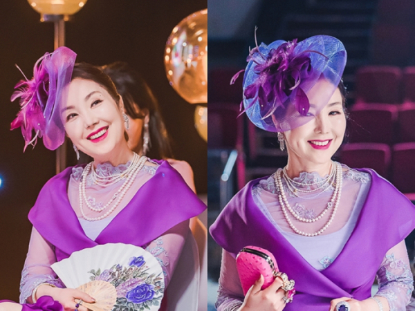 ▲'황금가면' 이휘향(사진제공 =아이윌미디어)