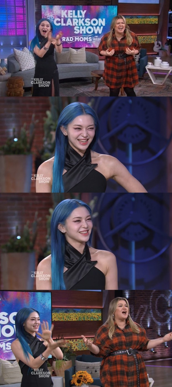 ▲알렉사(사진=미국 NBC '켈리 클락슨 쇼')