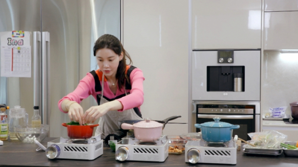 ▲‘편스토랑’ 차예련(사진제공=KBS 2TV)