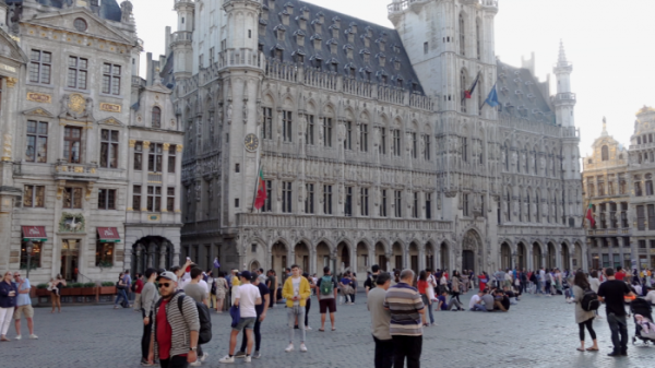 ▲'걸어서 세계속으로' 벨기에(사진제공=KBS 1TV)