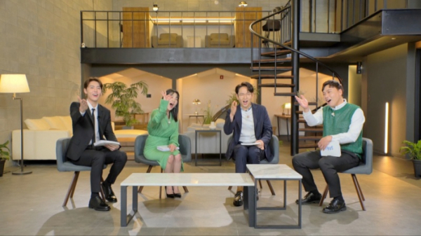 ▲SF9 재윤, 이은지, 장성규, 이상준(사진제공=KBS)