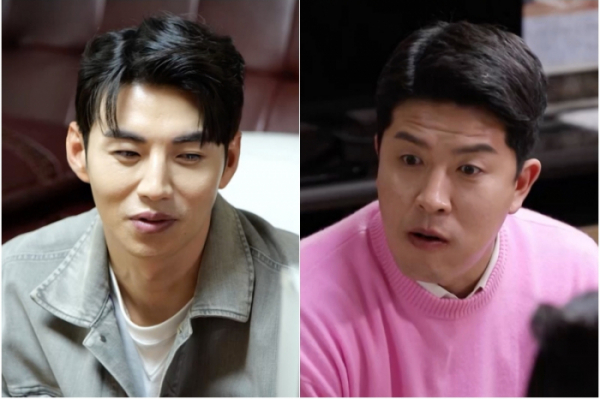 ▲이대형, 김병현(사진제공=KBS)