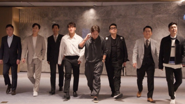 ▲박군 결혼식 참석 '미우새'(사진제공=SBS)