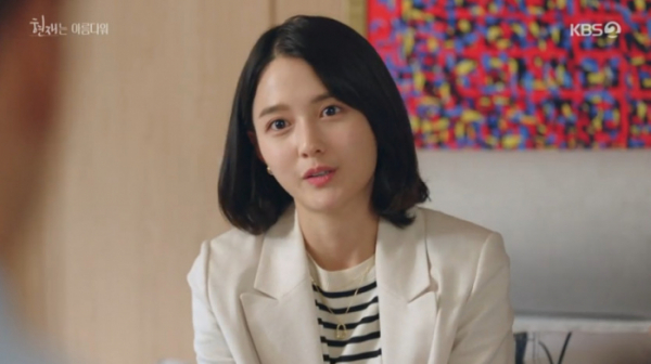 ▲'현재는 아름다워' 남보라(사진=KBS2 '현재는 아름다워' 방송화면 캡처)