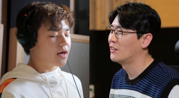 ▲'자본주의학교' 윤후가 영탁을 만났다.(사진제공=KBS)