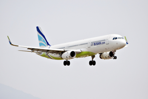 ▲에어부산 A321-200 항공기 이미지 (사진제공=에어부산)