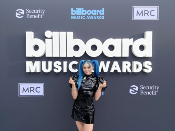 ▲알렉사(사진='2022 빌보드 뮤직 어워드' )