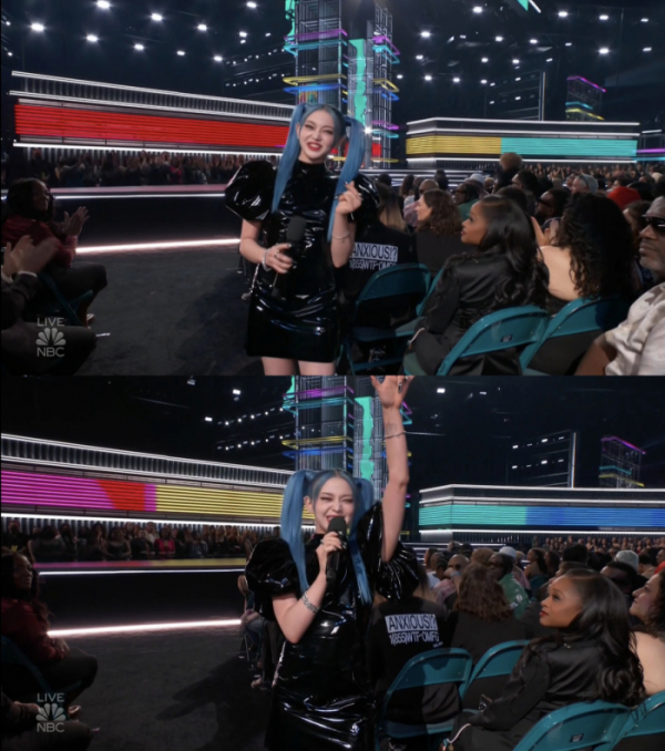 ▲알렉사(사진='2022 빌보드 뮤직 어워드' )