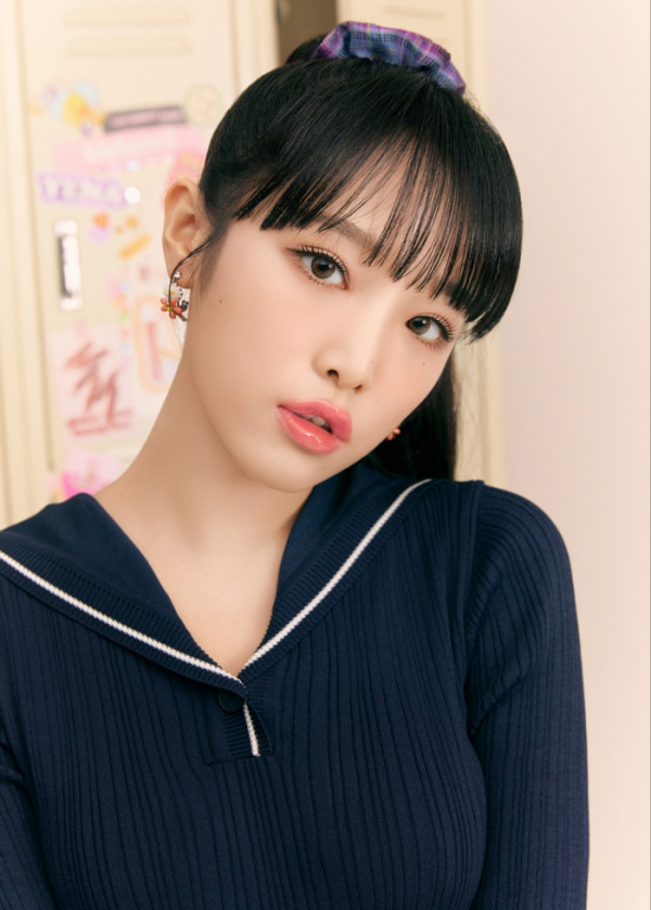 ▲최예나(사진 = 릴리바이레드 제공)