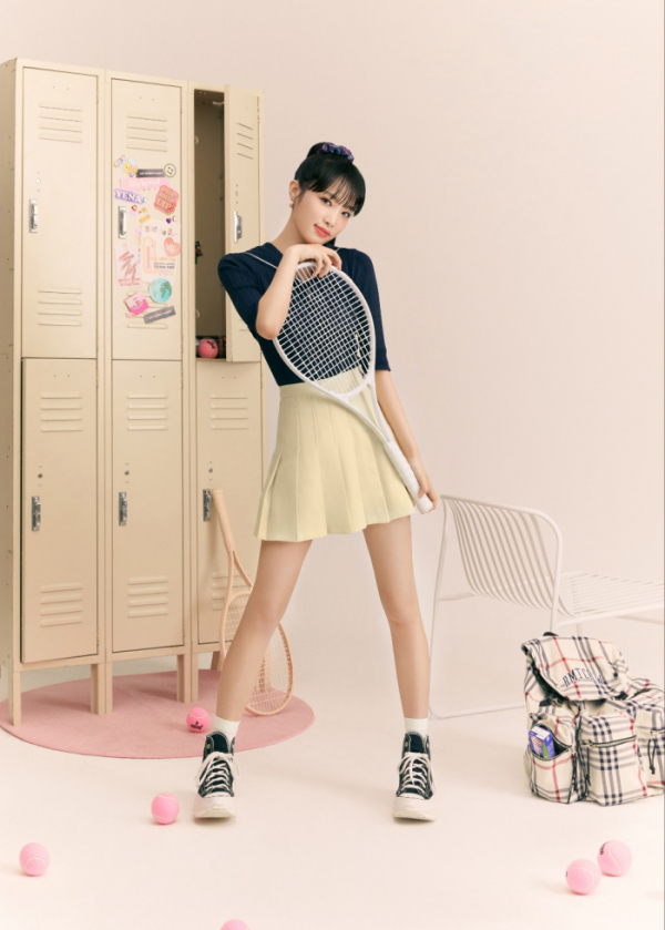 ▲최예나(사진 = 릴리바이레드 제공)