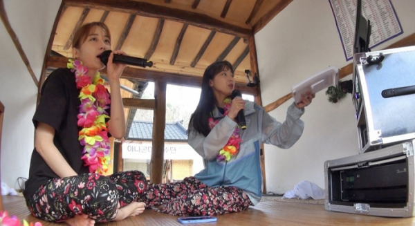 ▲윤태진, 주시은(사진제공=SBS)