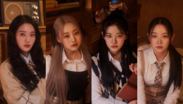 ▲빌리 하람, 션, 시윤, 수현(사진 = 미스틱스토리 제공)