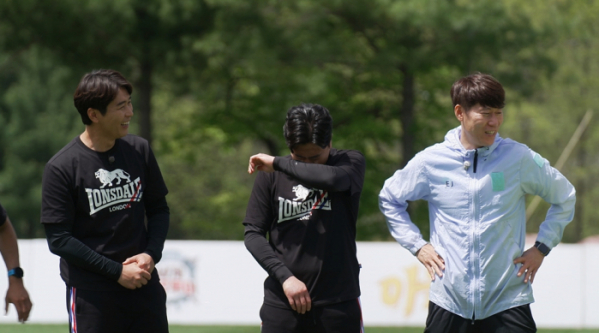 ▲'뭉쳐야 찬다 2'(사진제공=JTBC)