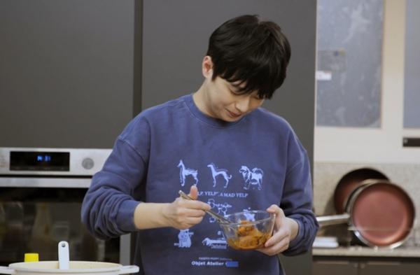 ▲‘편스토랑’ 이찬원(사진제공=KBS 2TV)