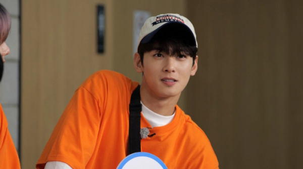 ▲아스트로 차은우(사진제공=SBS)