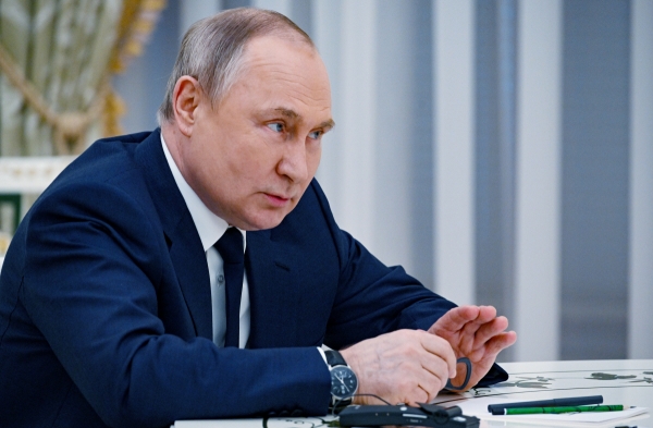 ▲블라디미르 푸틴 러시아 대통령(모스크바/AP뉴시스)
