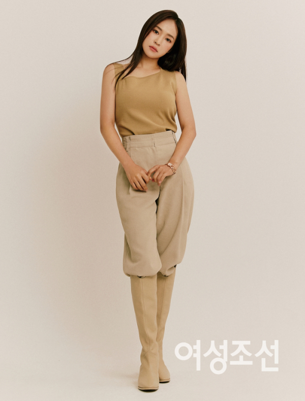 ▲홍자(사진 = 여성조선 제공)