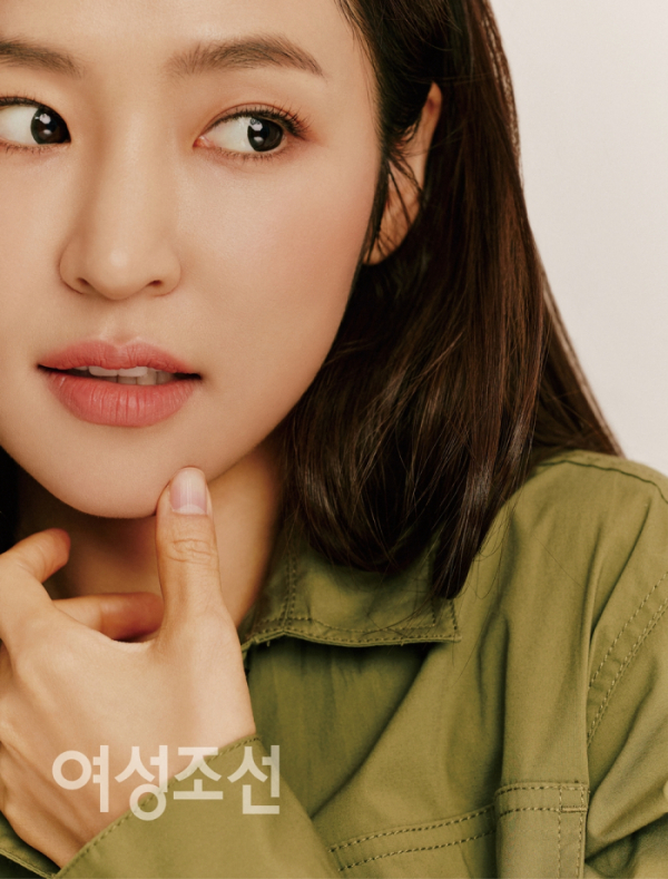 ▲홍자(사진 = 여성조선 제공)