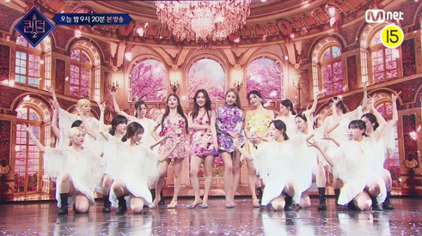 ▲브레이브걸스 '퀸덤2' 탈락 위기(사진=Mnet 방송화면 캡처)