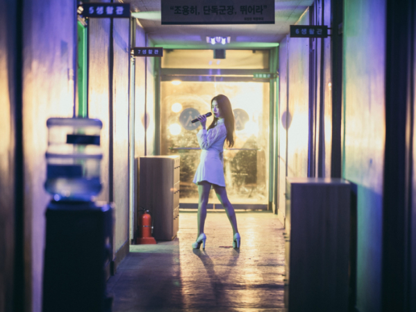 ▲영화 '불침번'에서 연기를 펼친 설하윤(사진제공=티에스엠엔터테인먼트)