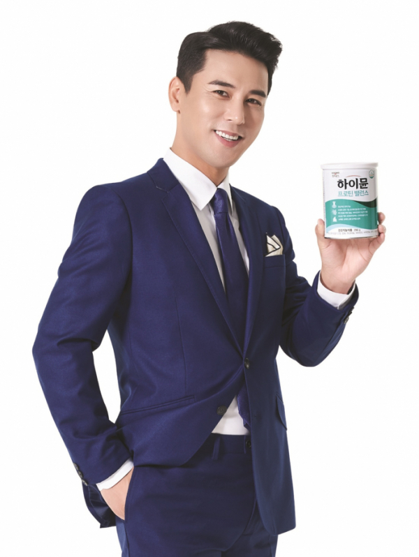 ▲장민호(사진제공=일동후디스)