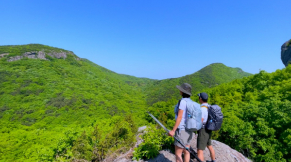 ▲'영상앨범산' 고창 선운산(사진제공=KBS 2TV)