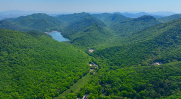 ▲'영상앨범산' 고창 선운산(사진제공=KBS 2TV)