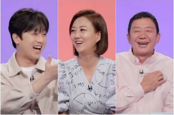 ▲이찬원, 장윤정, 허재(사진제공=KBS)