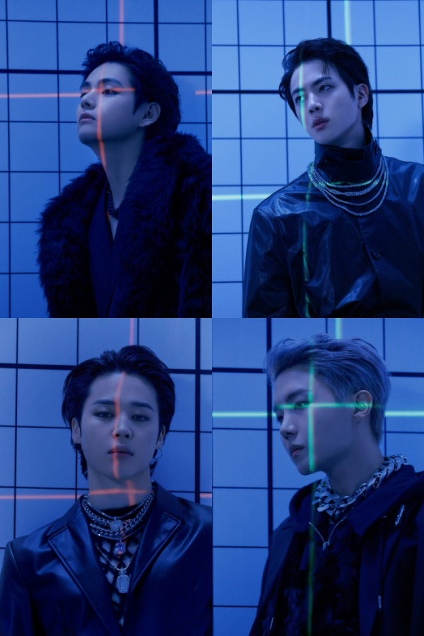 ▲방탄소년단 뷔, 진, 지민, 제이홉(사진제공=빅히트 뮤직)