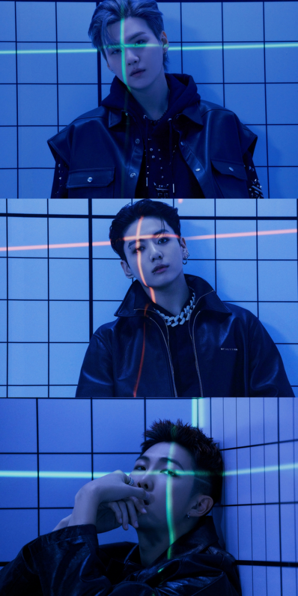 ▲정국, RM, 슈가(사진제공=빅히트 뮤직)