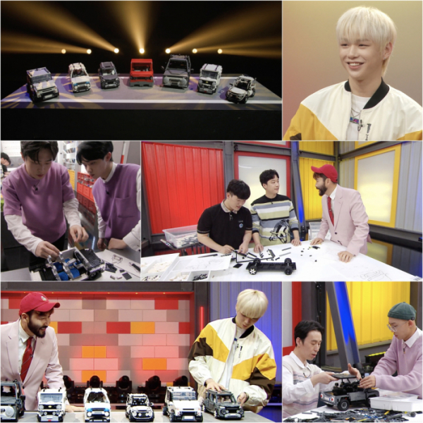 ▲'블록버스터' 강다니엘(사진제공=MBC)