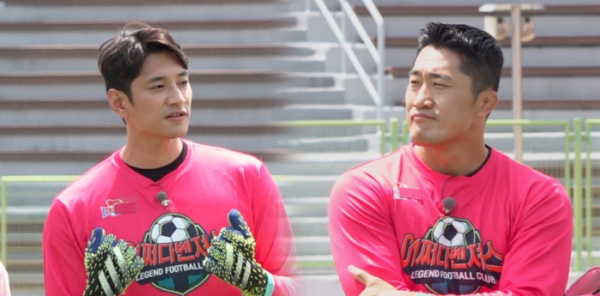 ▲김요한, 김동현(사진제공=JTBC)