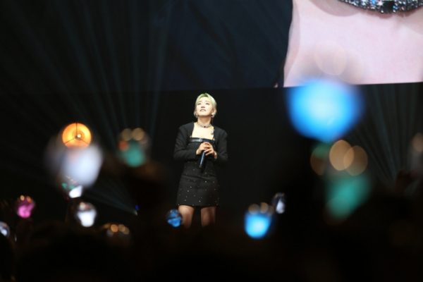 ▲윤하(사진 = C9엔터테인먼트 제공)