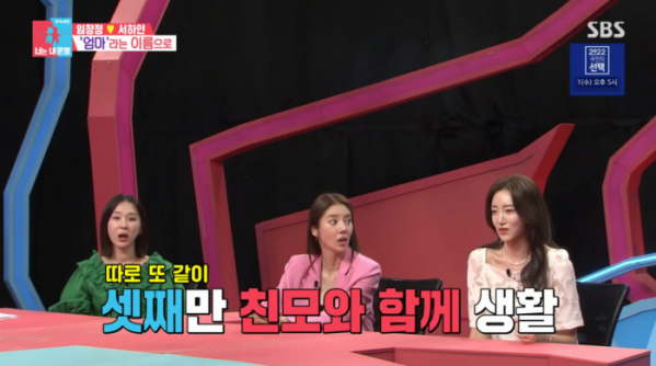 ▲서하얀 임창정 전와이프 언급(사진=SBS 방송화면 캡처)
