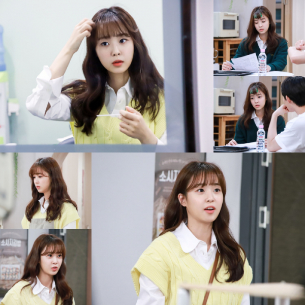 ▲'현재는 아름다워'에 출연 중인 배우 최예빈(사진제공=제이와이드컴퍼니)