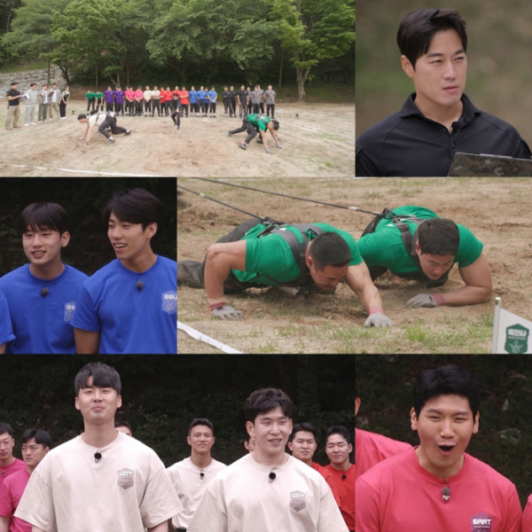 ▲'강철부대2 전우회'(사진제공=채널A, ENA채널)
